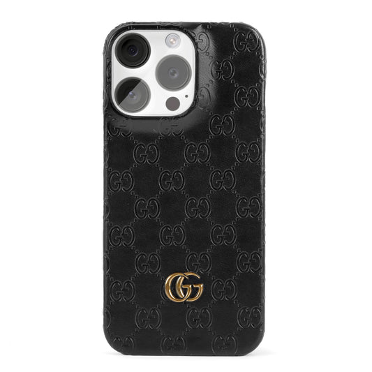 Gucci Black Leather Case