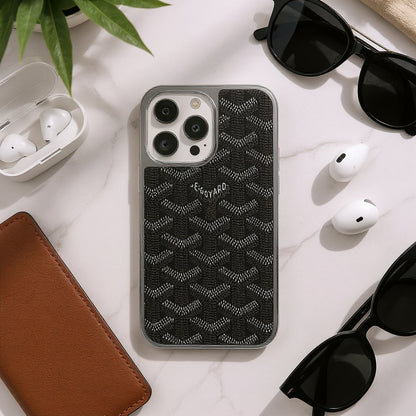 Goyard Black Monogram Case