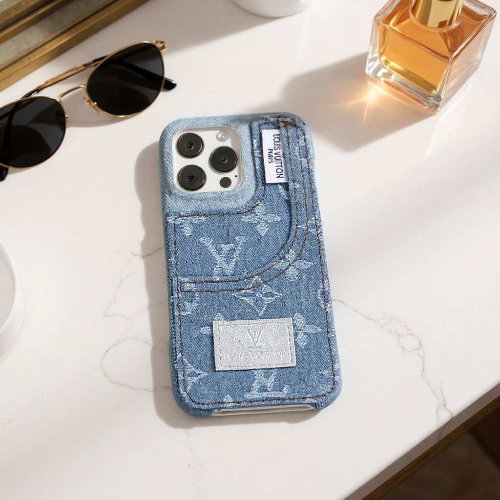 Louis Vuitton Denim Case
