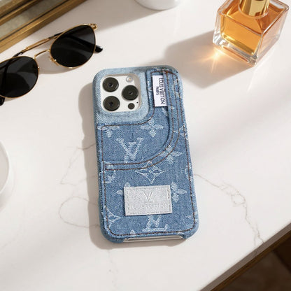 Louis Vuitton Denim Case