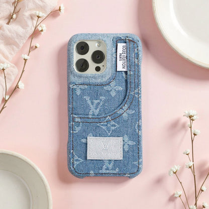Louis Vuitton Denim Case