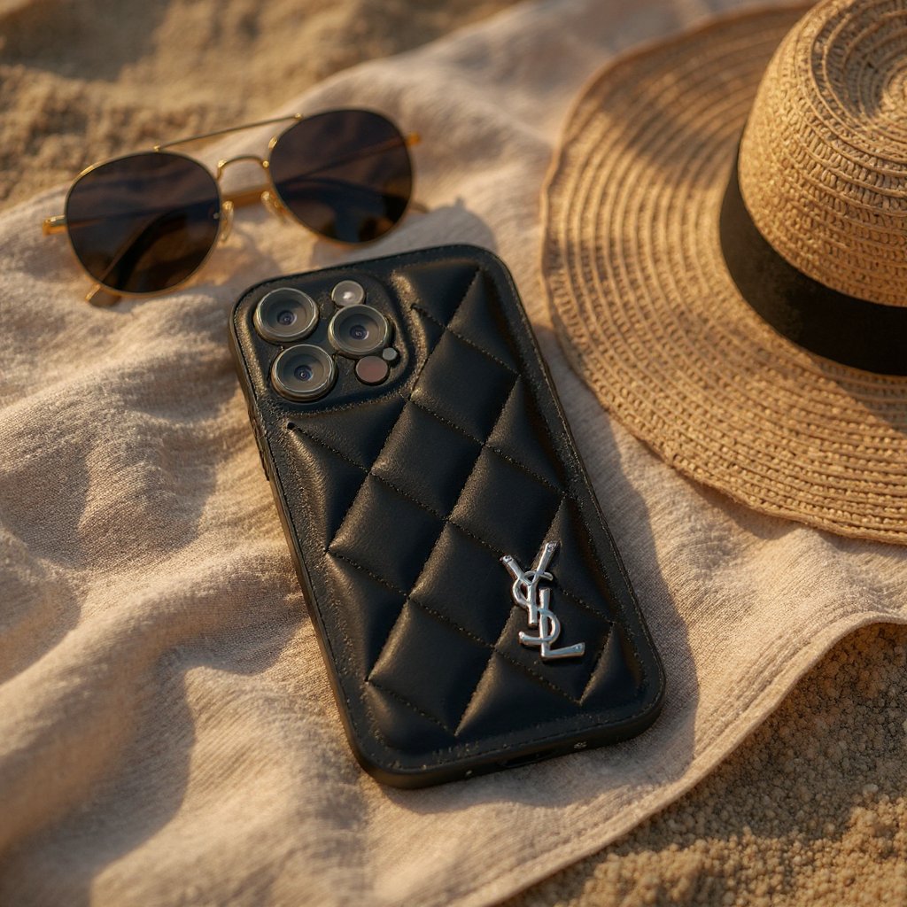 YSL Leather Case