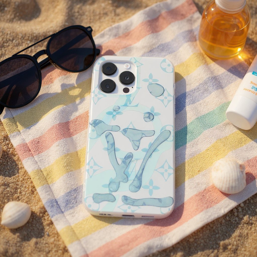 Louis Vuitton Cool White