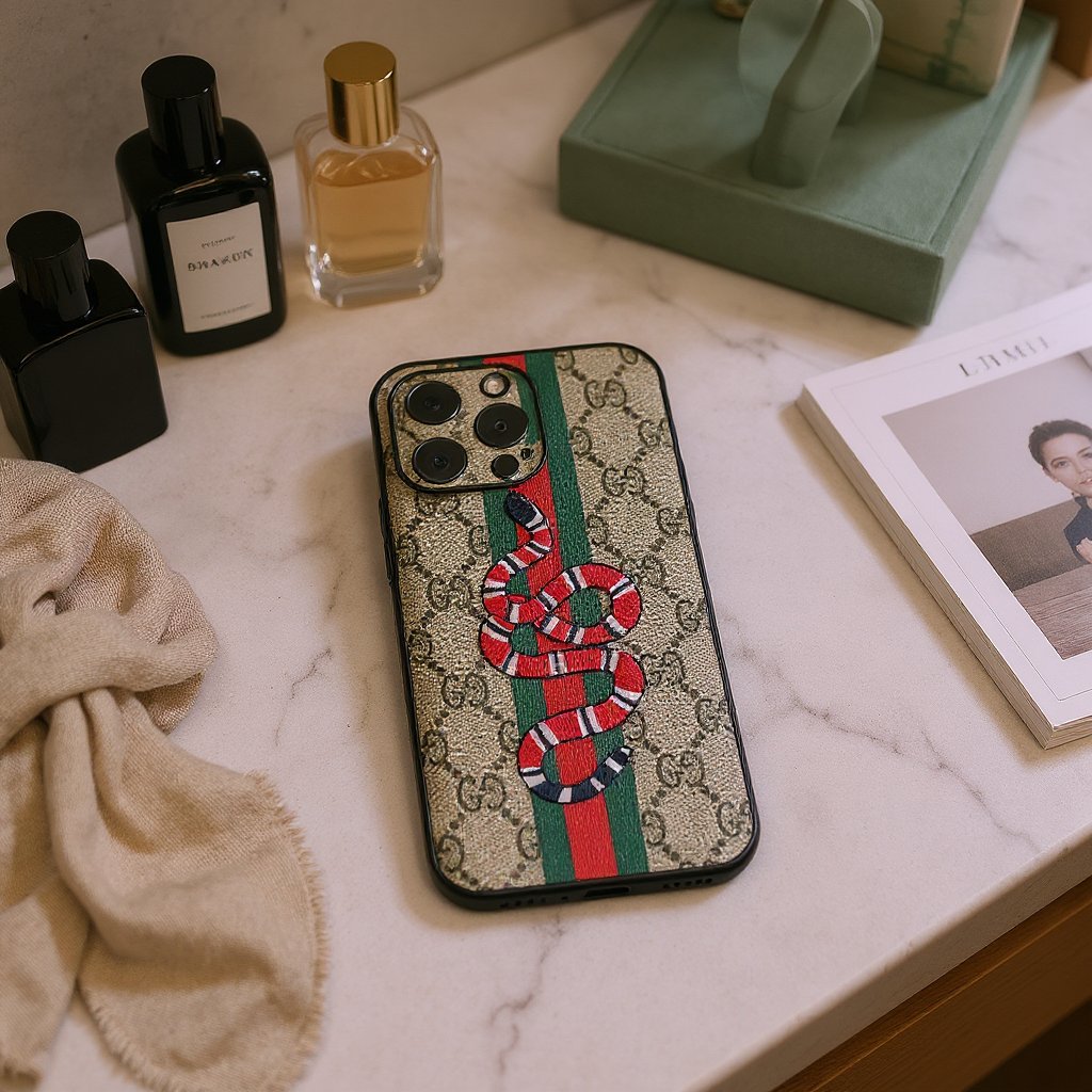 Gucci Snake Ophidia Case