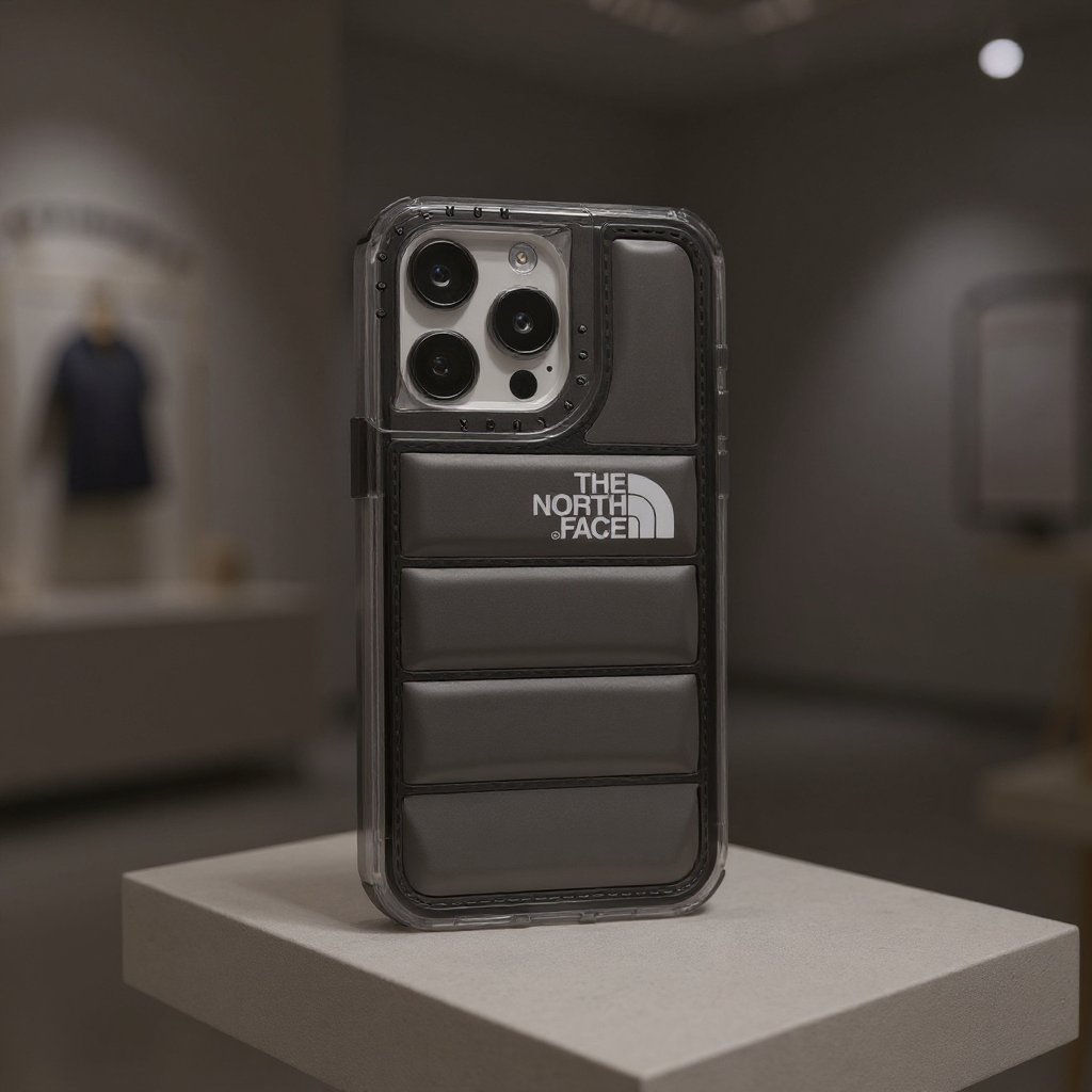 North Face Clear Case