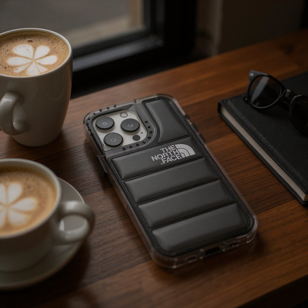 North Face Clear Case