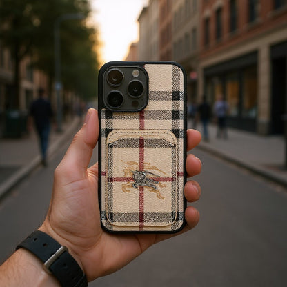 Burberry Vintage Check Case