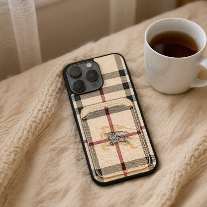 Burberry Vintage Check Case