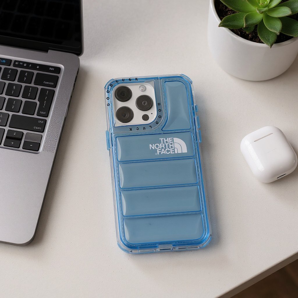 North Face Ocean Blue