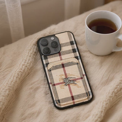 Burberry Vintage Check Case
